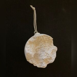 Daniel Arsham Snarkitecture White Ornament